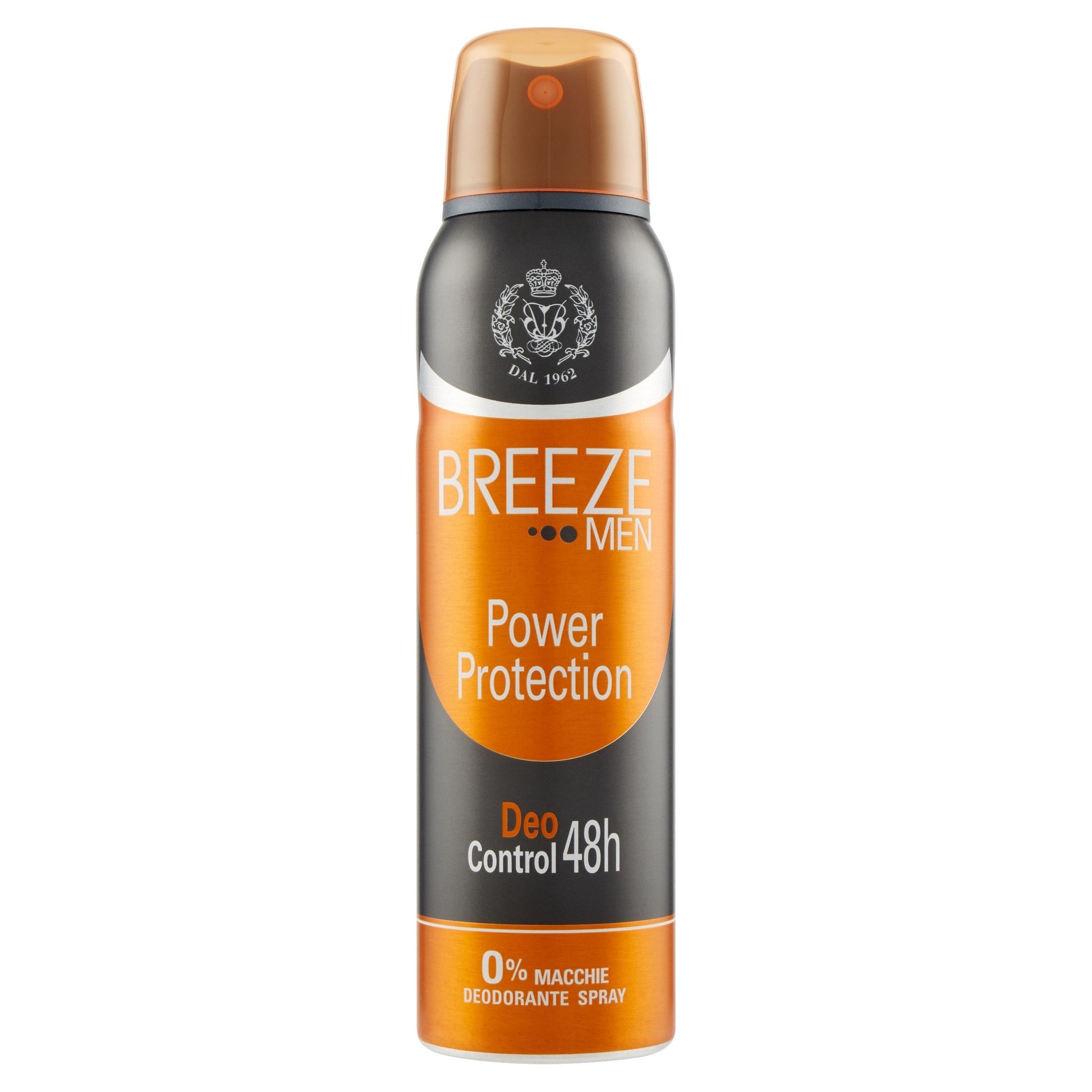 BREEZE DEODORANTE NEW SPRAY MEN PROTECTION 150 ML               
