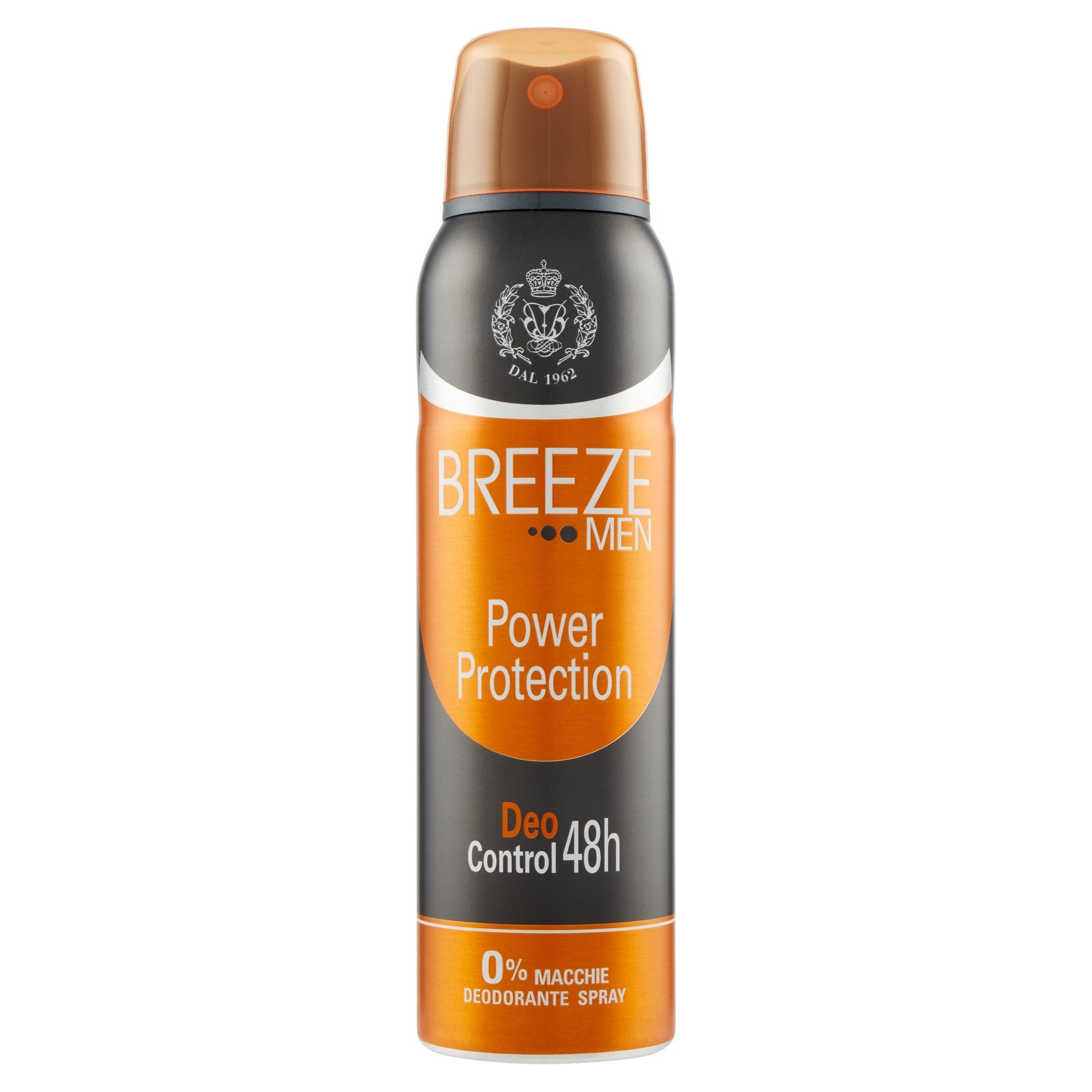 BREEZE DEODORANTE NEW SPRAY MEN PROTECTION 150 ML               