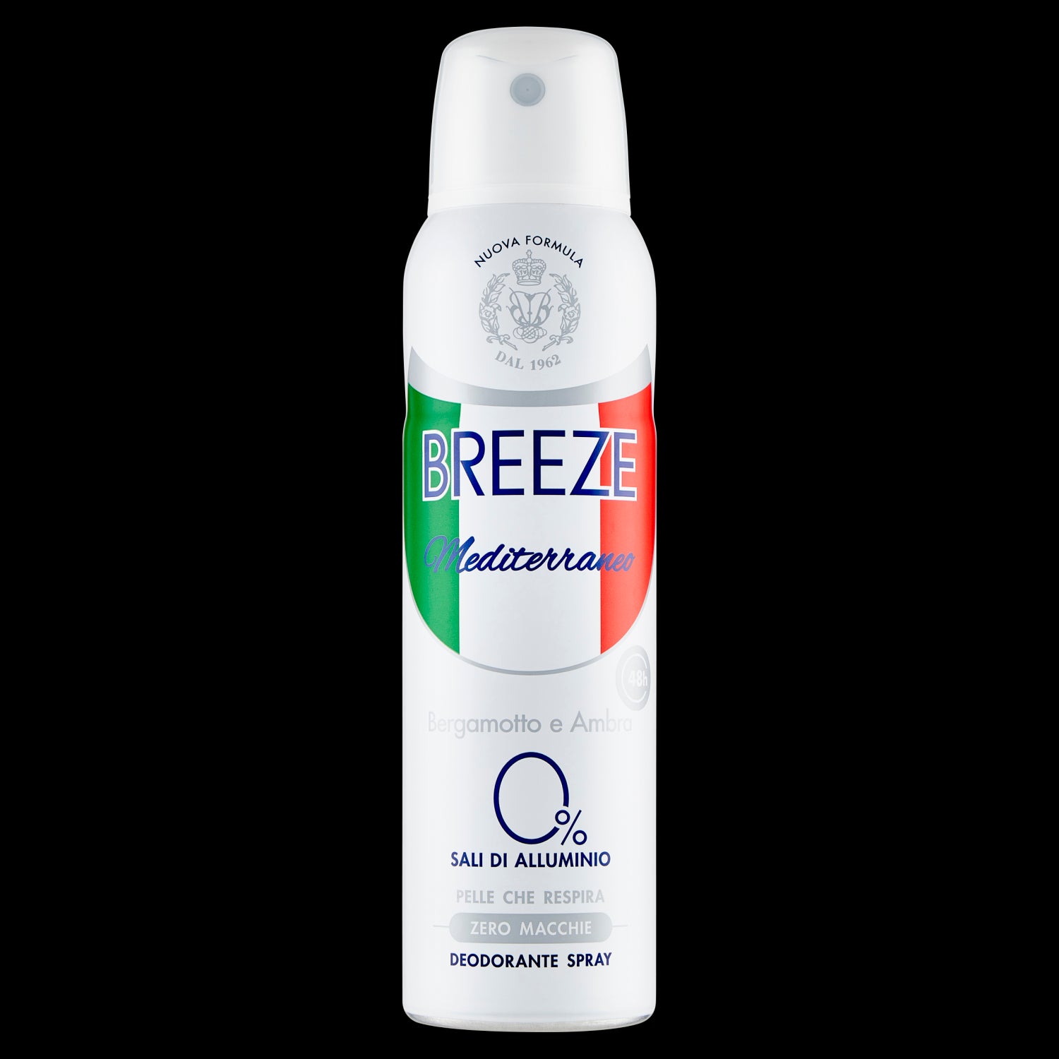 BREEZE DEODORANTE NEW SPRAY MEDITERRANEO 150 ML                 