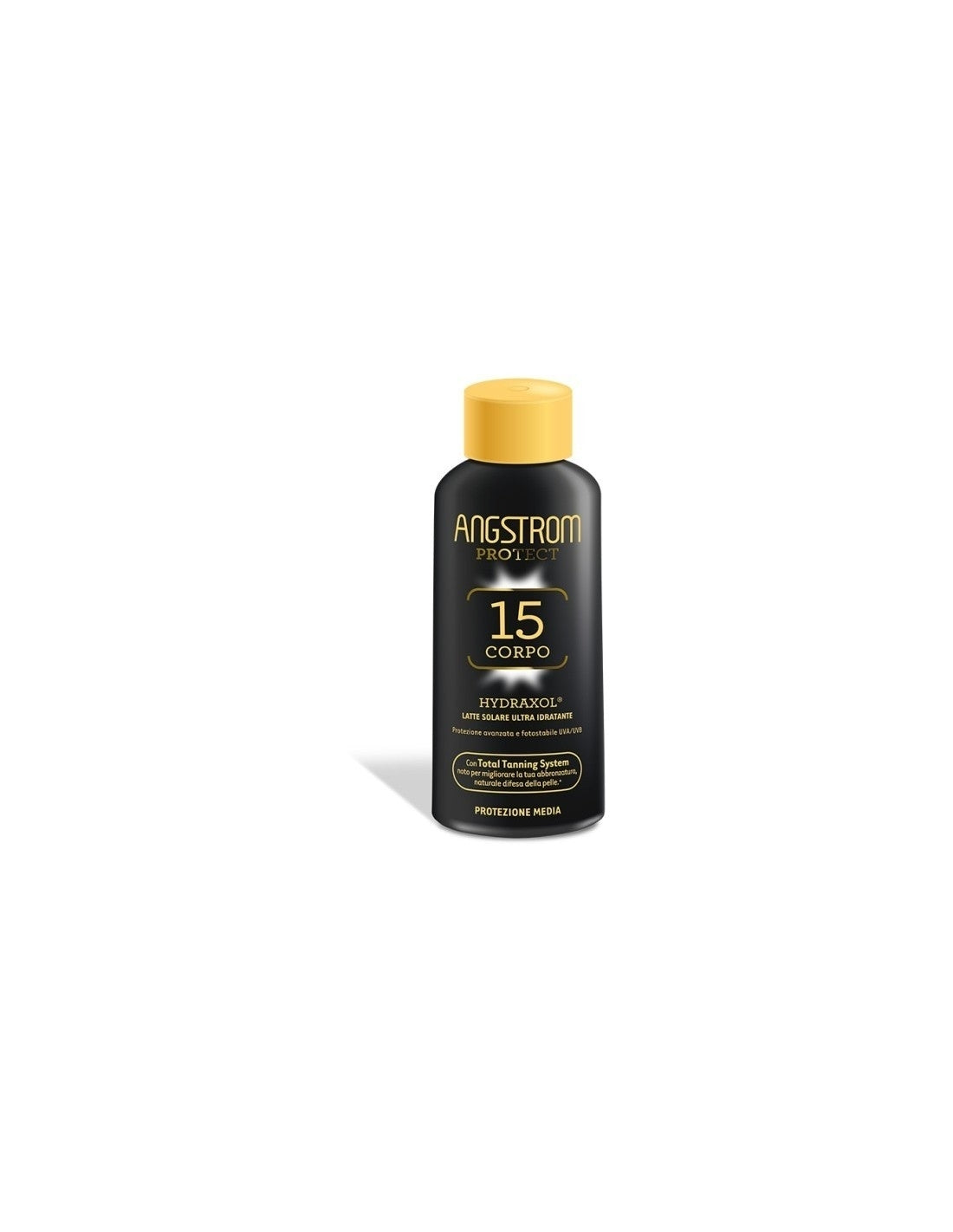 ANGSTROM LATTE SOLARE SFP15 200 ML - Tre Pi Profumerie