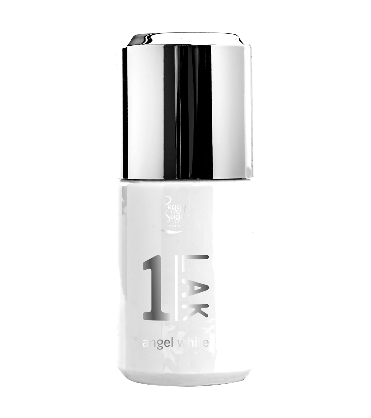 PEGGY SAGE ONE-LAK 1-STEP GEL POLISH ANGEL WHITE 10ML - Tre Pi Profumerie