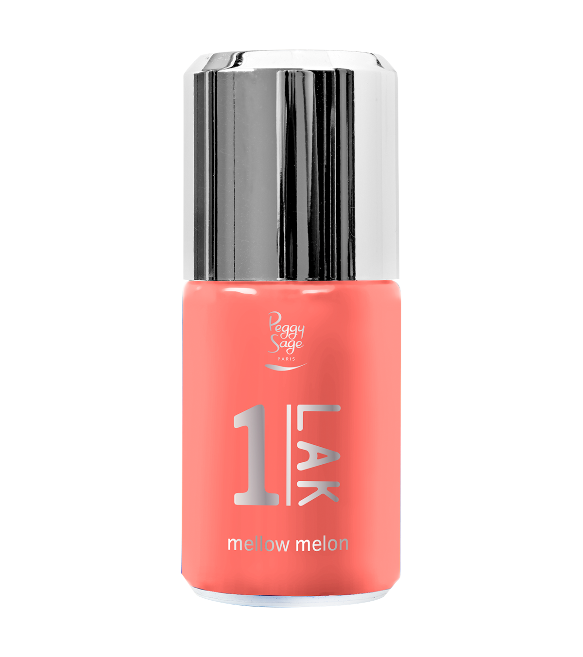 PEGGY SAGE ONE-LAK 1-STEP GEL POLISH MELLOW MELON 10ML - Tre Pi Profumerie