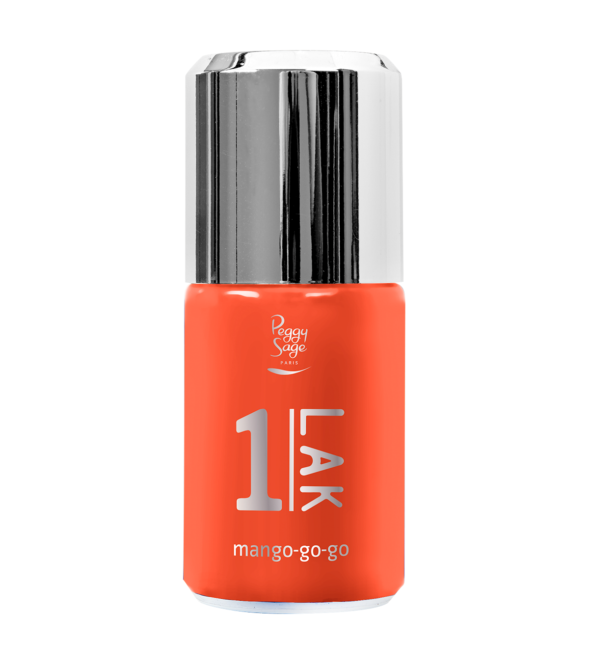 PEGGY SAGE ONE-LAK 1-STEP GEL POLISH MANGO-GO-GO 10ML - Tre Pi Profumerie