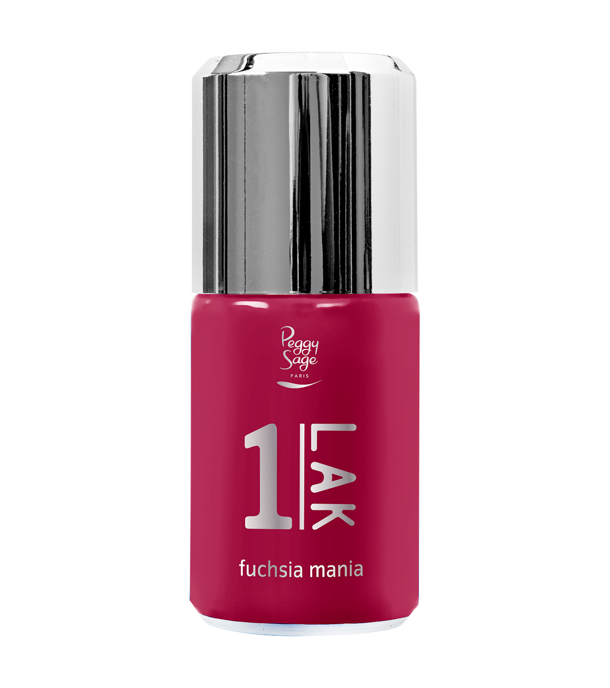 PEGGY SAGE ONE-LAK 1-STEP GEL POLISH FUCHSIA MANIA 10ML - Tre Pi Profumerie