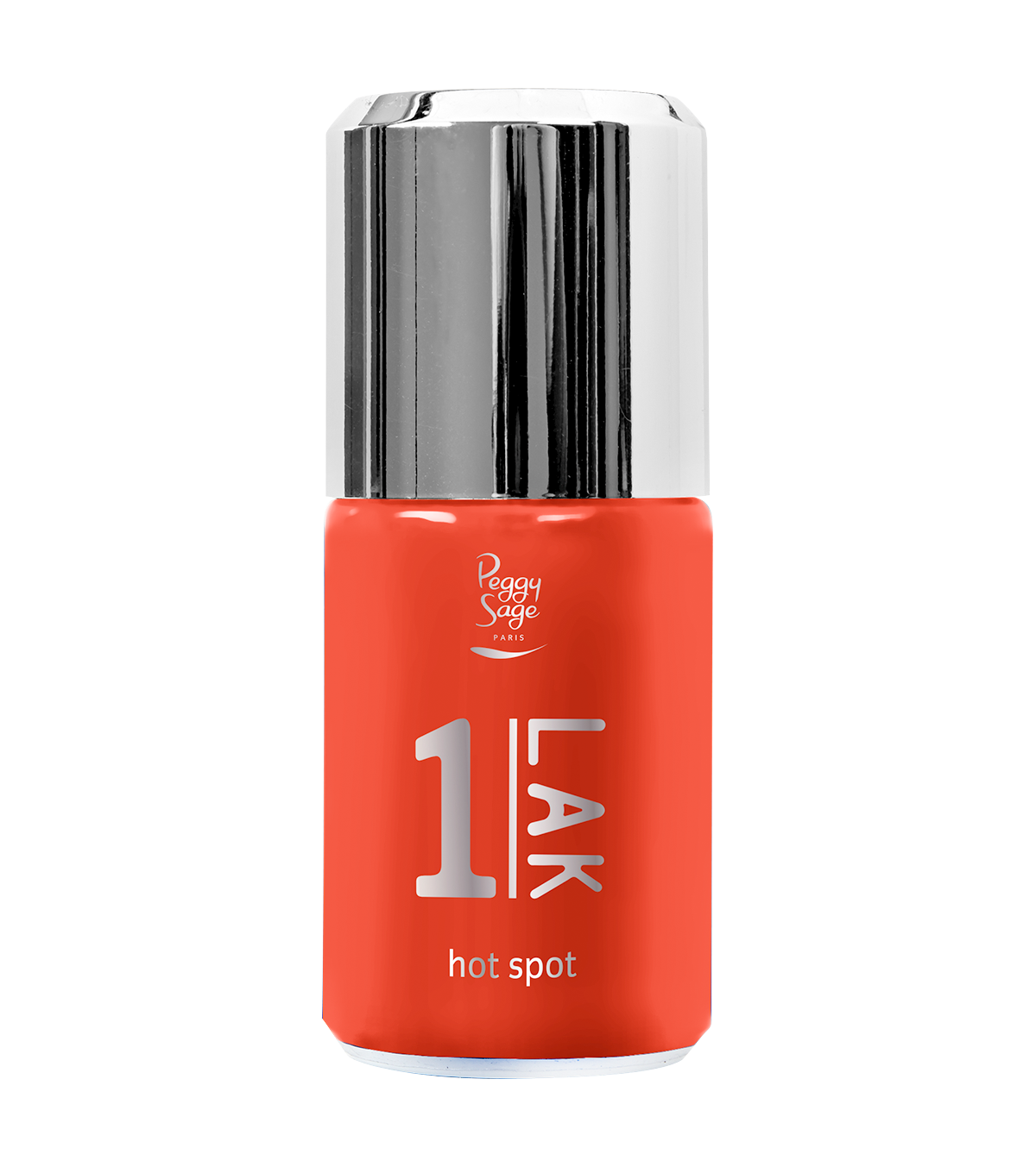 PEGGY SAGE ONE-LAK 1-STEP GEL POLISH HOT SPOT 10ML - Tre Pi Profumerie