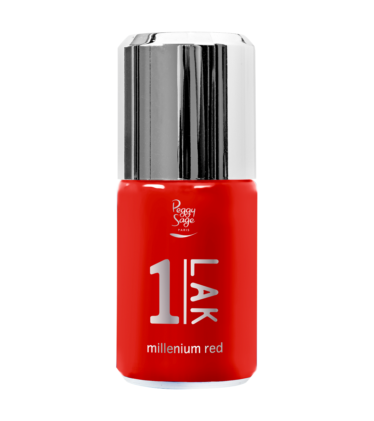 PEGGY SAGE ONE-LAK 1-STEP GEL POLISH MILLENIUM RED 10ML - Tre Pi Profumerie