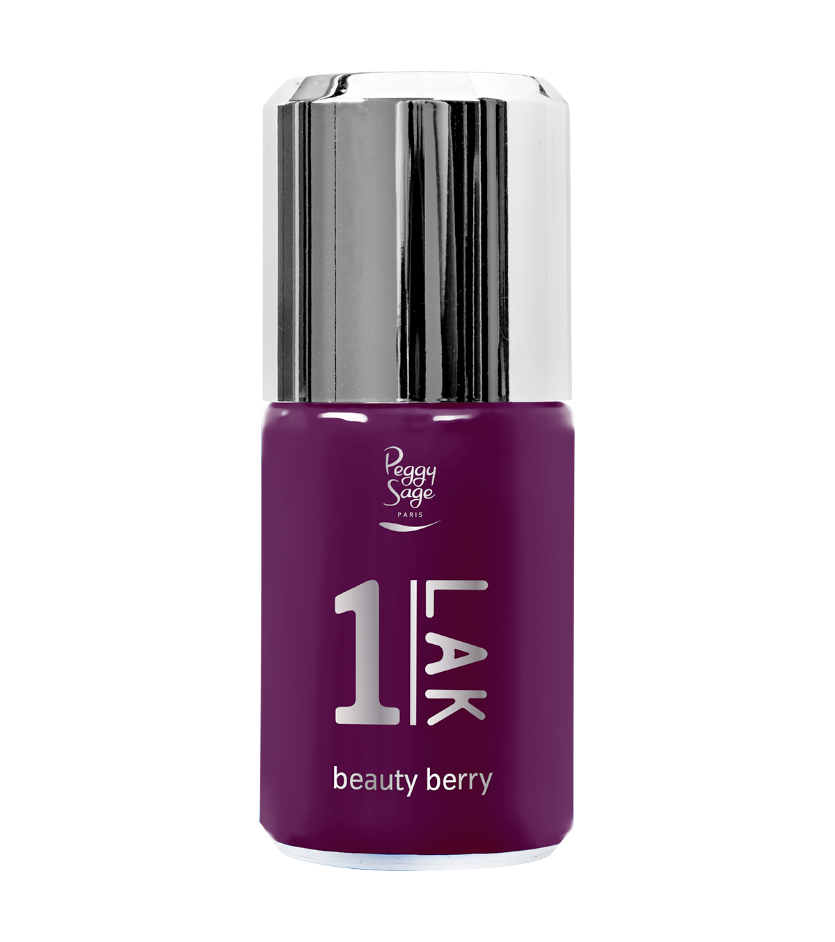 PEGGY SAGE ONE-LAK 1-STEP GEL POLISH BEAUTY BERRY 10ML - Tre Pi Profumerie
