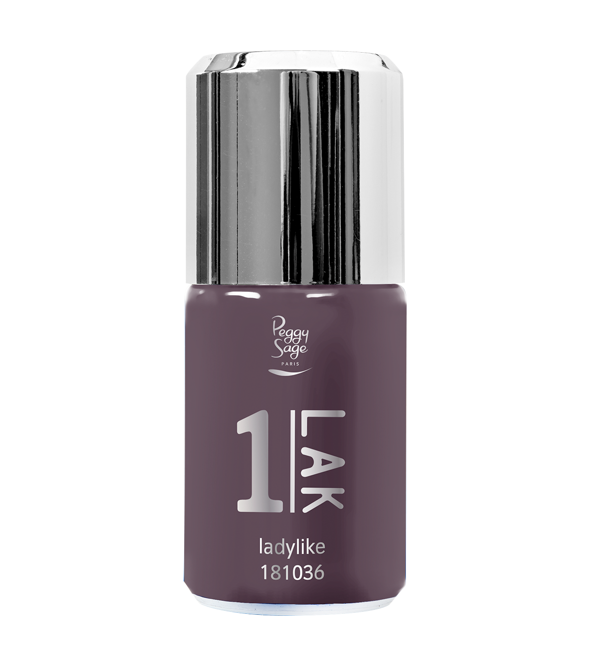 PEGGY SAGE ONE-LAK 1-STEP GEL POLISH LADYLIKE 10ML - Tre Pi Profumerie