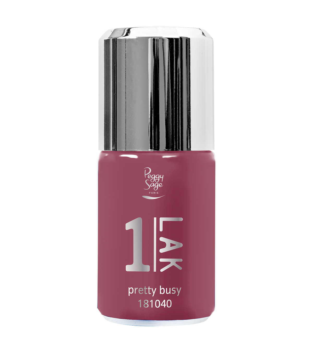 PEGGY SAGE ONE-LAK 1-STEP GEL POLISH PRETTY BUSY 10ML - Tre Pi Profumerie