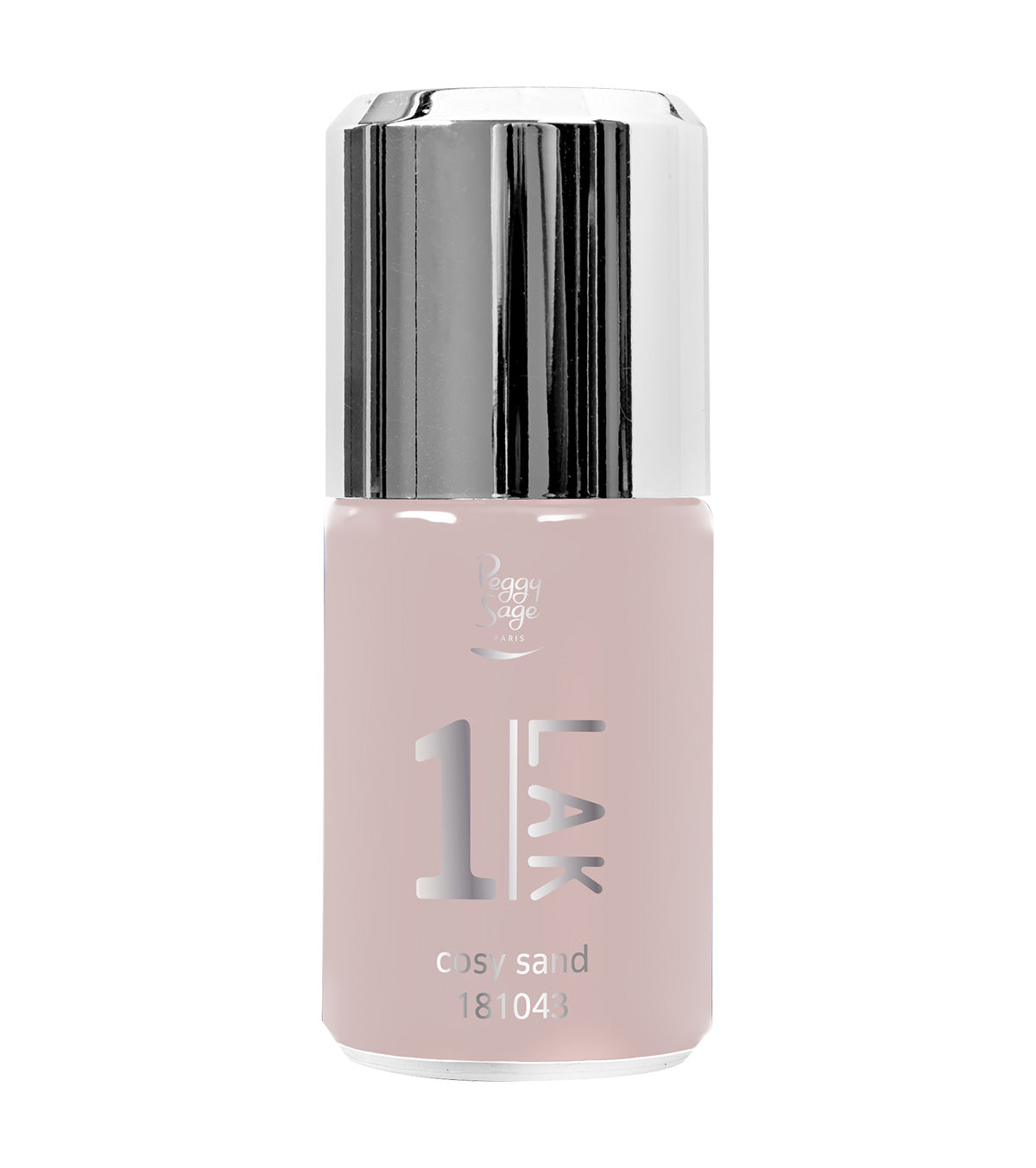 PEGGY SAGE ONE-LAK 1-STEP GEL POLISH SWEET ALMOND 10ML - Tre Pi Profumerie