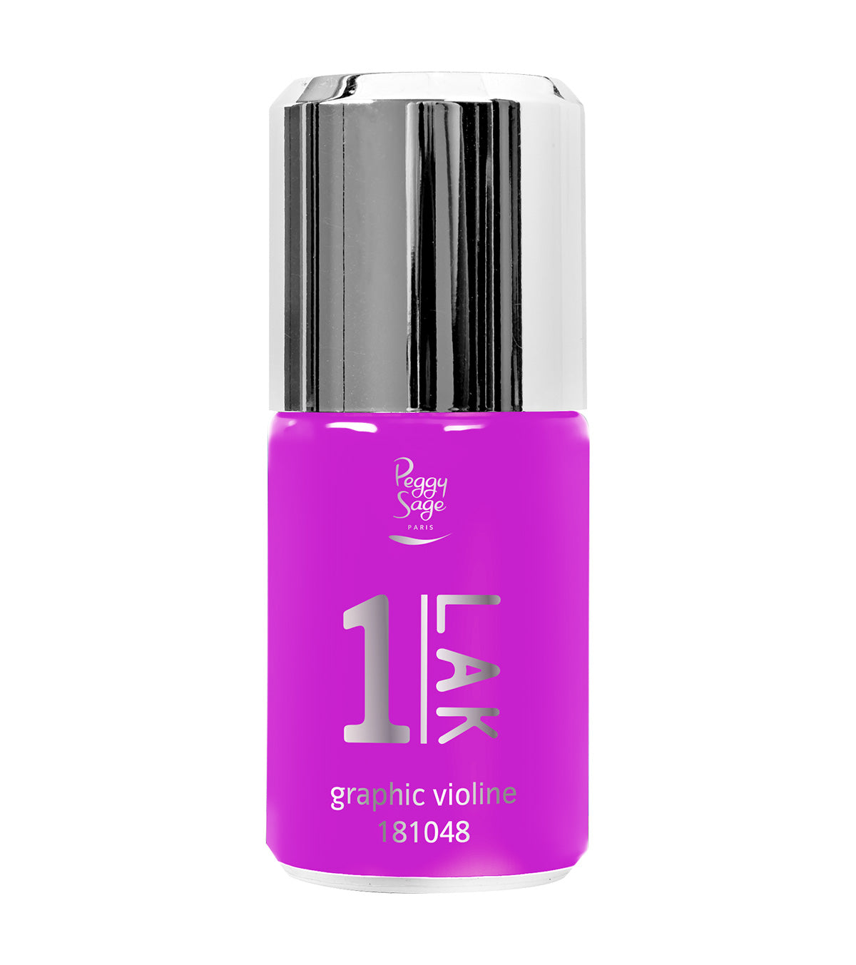 PEGGY SAGE ONE-LAK 1-STEP GEL POLISH GRAPHIC VIOLINE 10ML - Tre Pi Profumerie