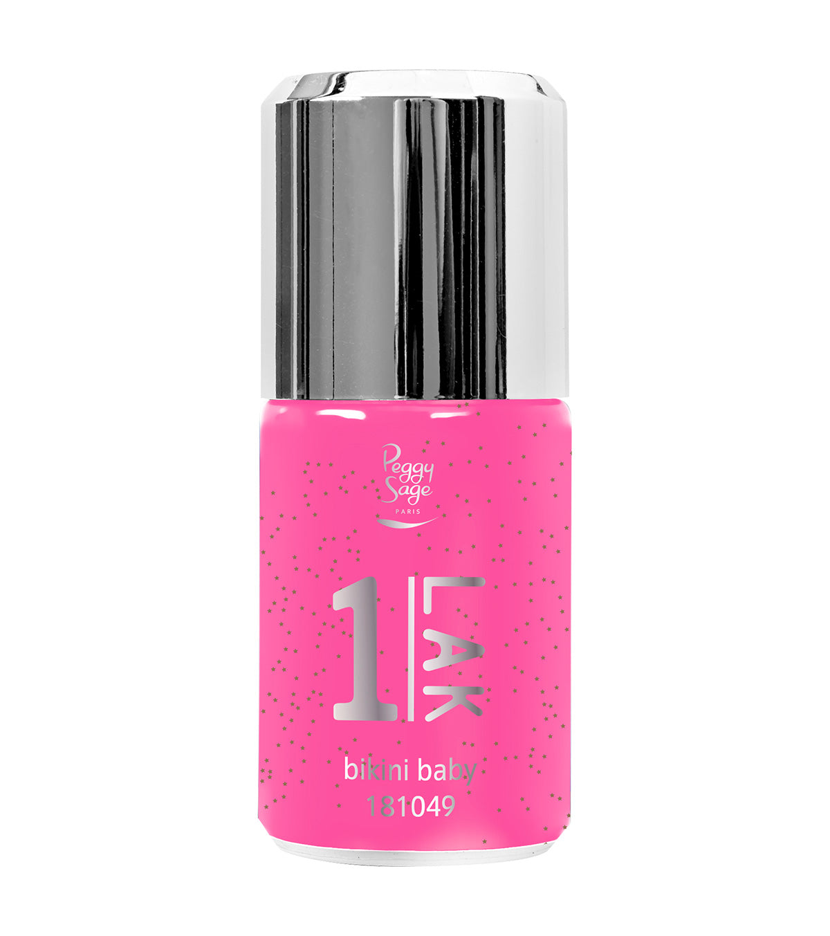 PEGGY SAGE ONE-LAK 1-STEP GEL POLISH BIKINI BABY 10ML - Tre Pi Profumerie