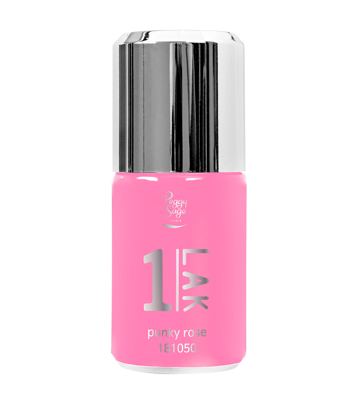 PEGGY SAGE ONE-LAK 1-STEP GEL POLISH PUNKY ROSE 10ML - Tre Pi Profumerie