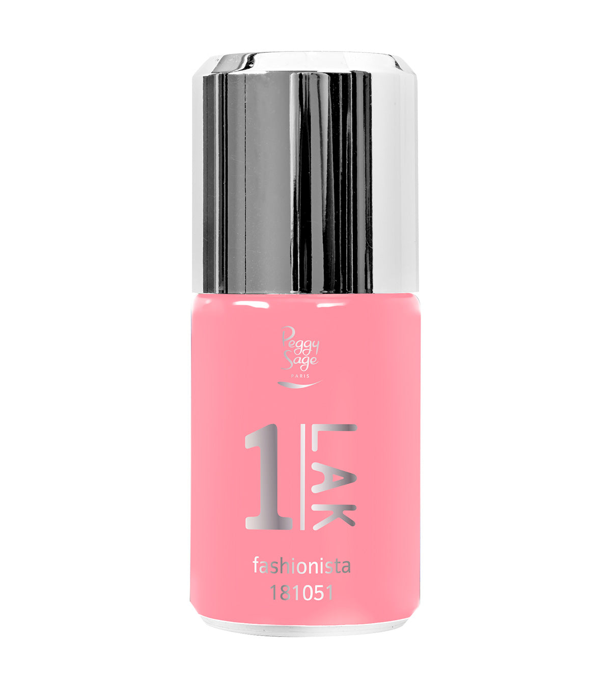 PEGGY SAGE ONE-LAK 1-STEP GEL POLISH FASHIONISTA 10ML - Tre Pi Profumerie