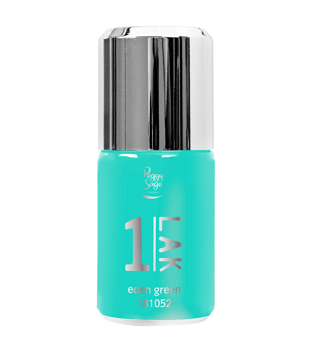 PEGGY SAGE ONE-LAK 1-STEP GEL POLISH EDEN GREEN 10ML - Tre Pi Profumerie