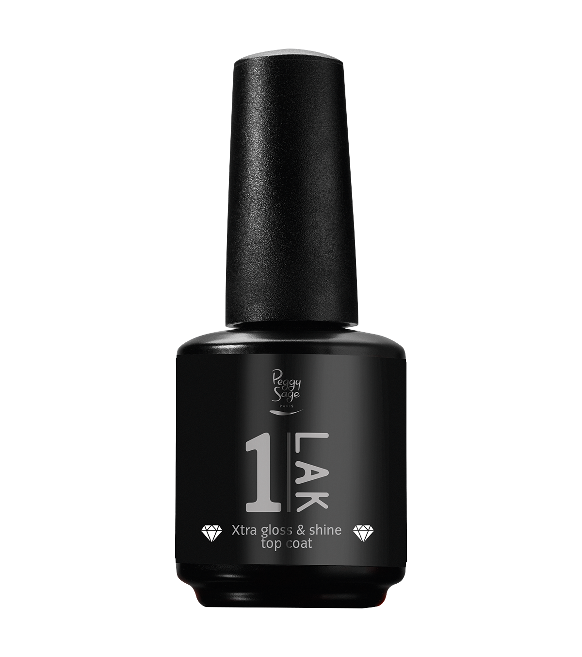 PEGGY SAGE XTRA GLOSS ESHINE TOP COAT UV&LED 15ML - Tre Pi Profumerie