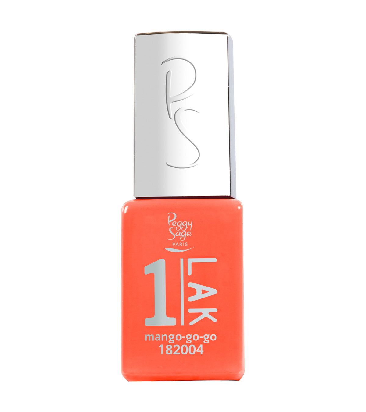 PEGGY SAGE ONE-LAK 1-STEP GEL POLISH MANGO-GO-GO - 5ML - Tre Pi Profumerie