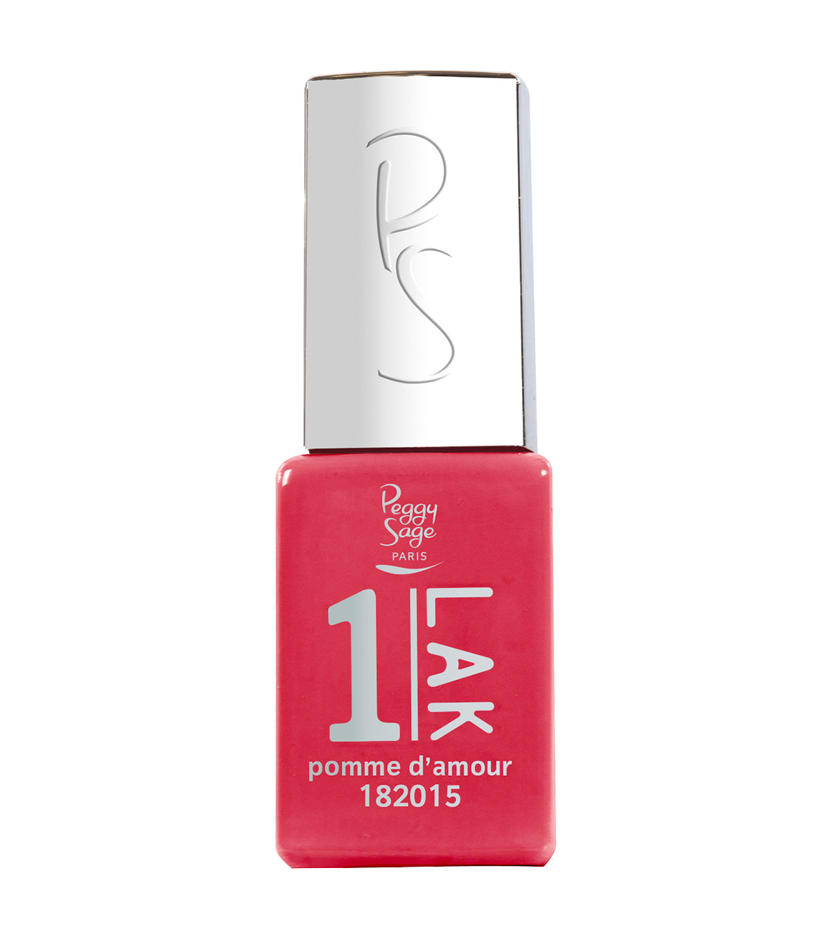 PEGGY SAGE ONE-LAK 1-STEP GEL POLISH POMME D AMOUR - 5ML - Tre Pi Profumerie