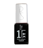 PEGGY SAGE ONE-LAK 1-STEP GEL POLISH BLACK VELOURS - 5ML - Tre Pi Profumerie