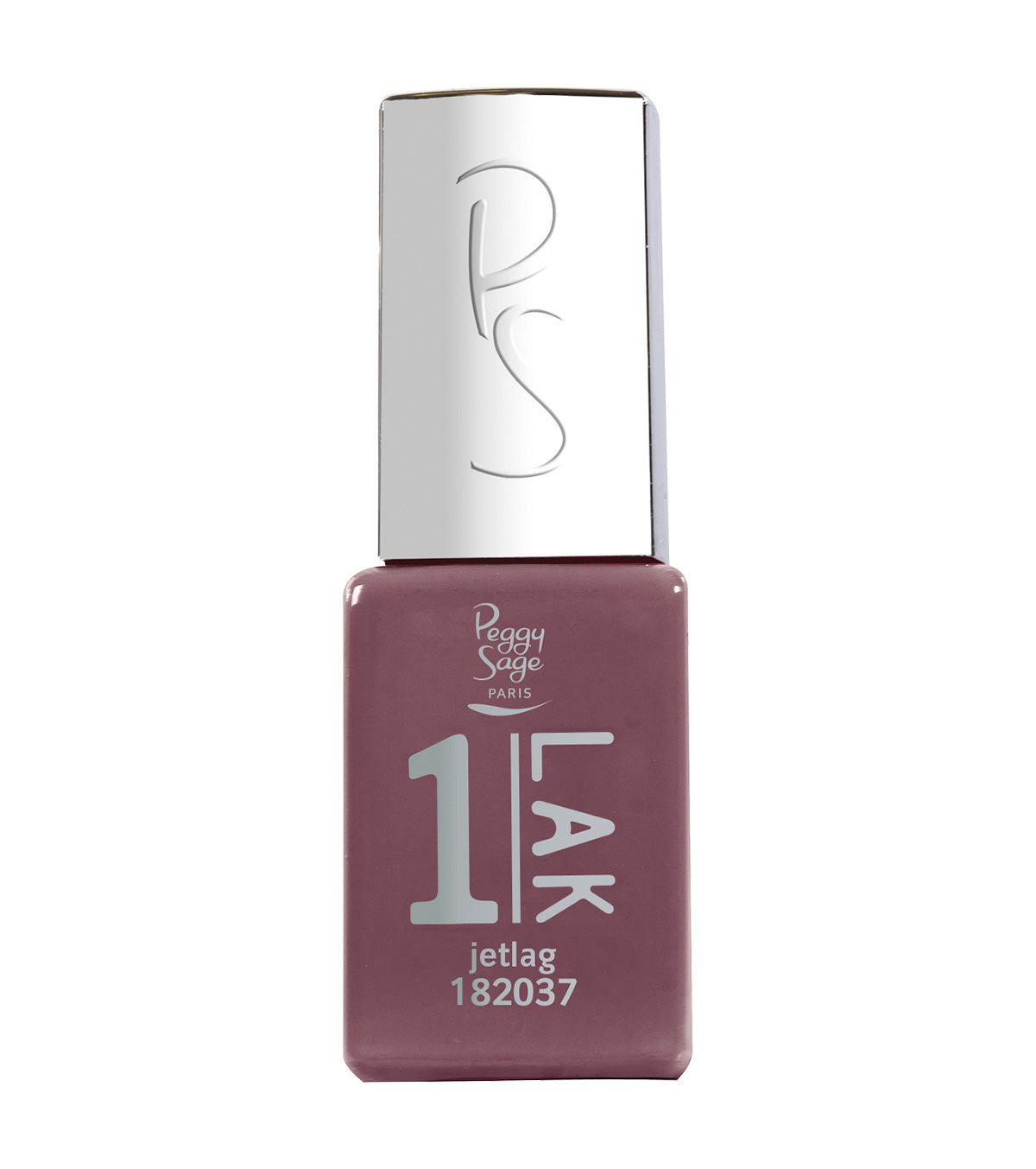 PEGGY SAGE ONE-LAK 1-STEP GEL POLISH JETLAG 5ML - Tre Pi Profumerie