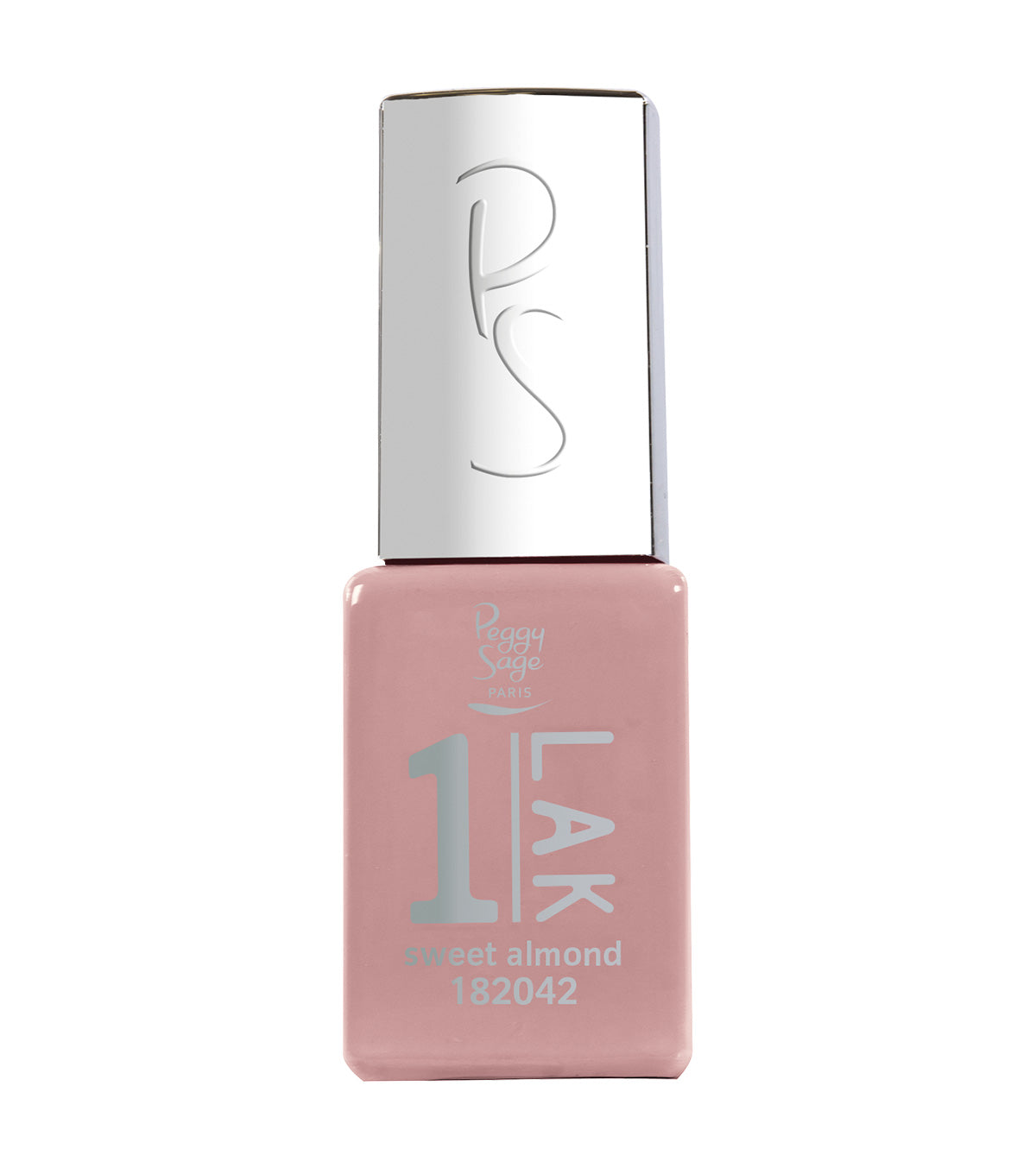 PEGGY SAGE ONE-LAK 1-STEP GEL POLISH SWEET ALMOND 5ML - Tre Pi Profumerie