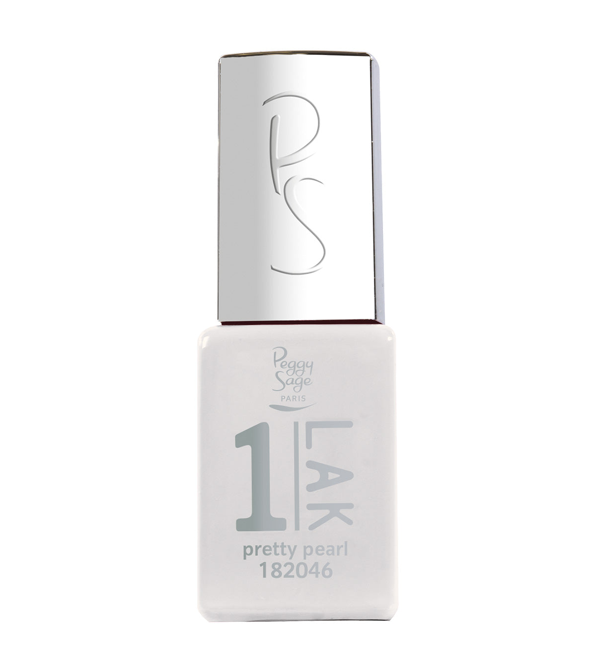 PEGGY SAGE ONE-LAK 1-STEP GEL POLISH PRETTY PEARL 5ML - Tre Pi Profumerie