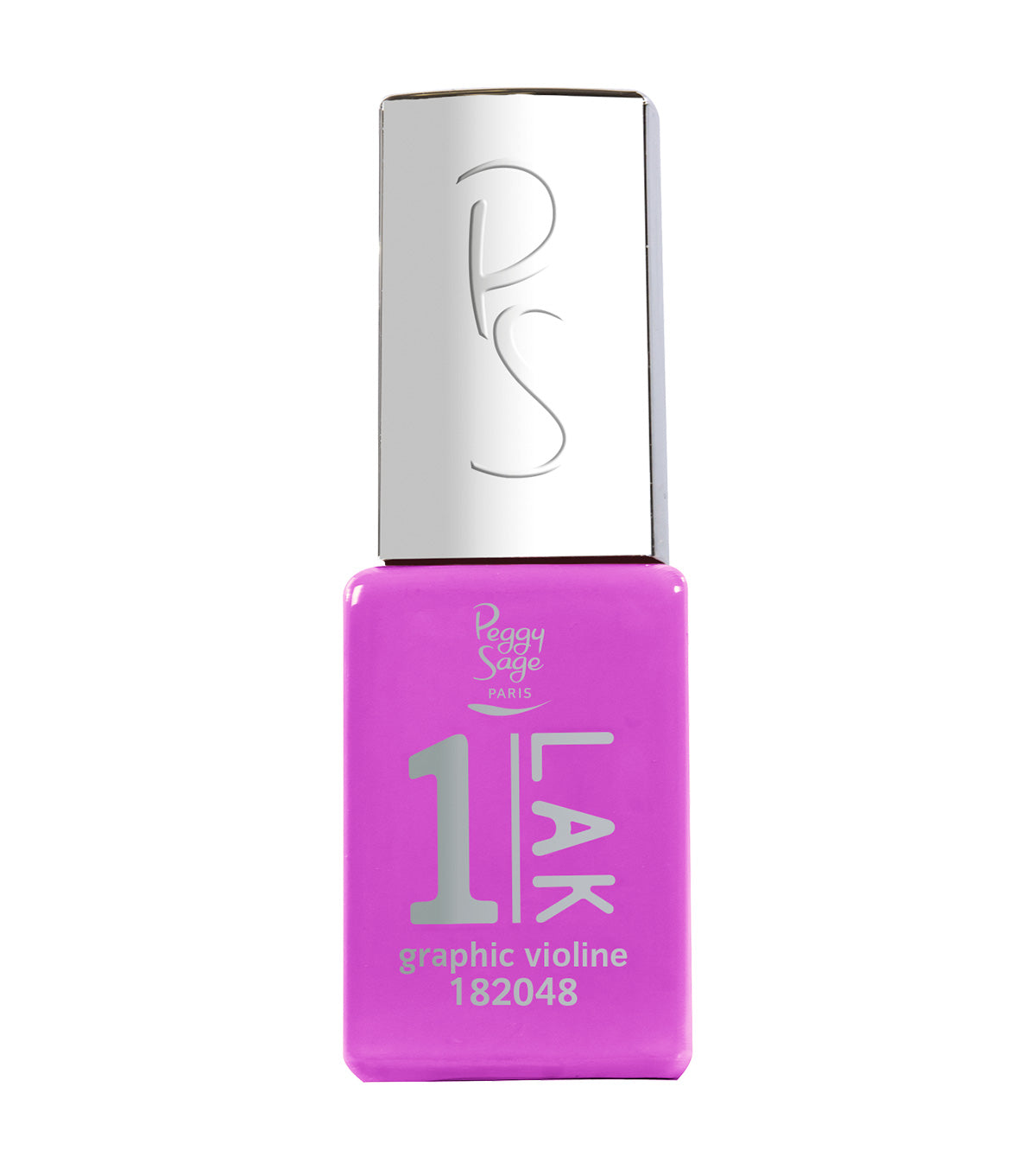 PEGGY SAGE ONE-LAK 1-STEP GEL POLISH GRAPHIC VIOLINE 5ML - Tre Pi Profumerie