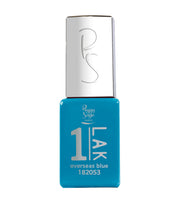 PEGGY SAGE ONE-LAK 1-STEP GEL POLISH OVERSEAS BLUE 5ML - Tre Pi Profumerie