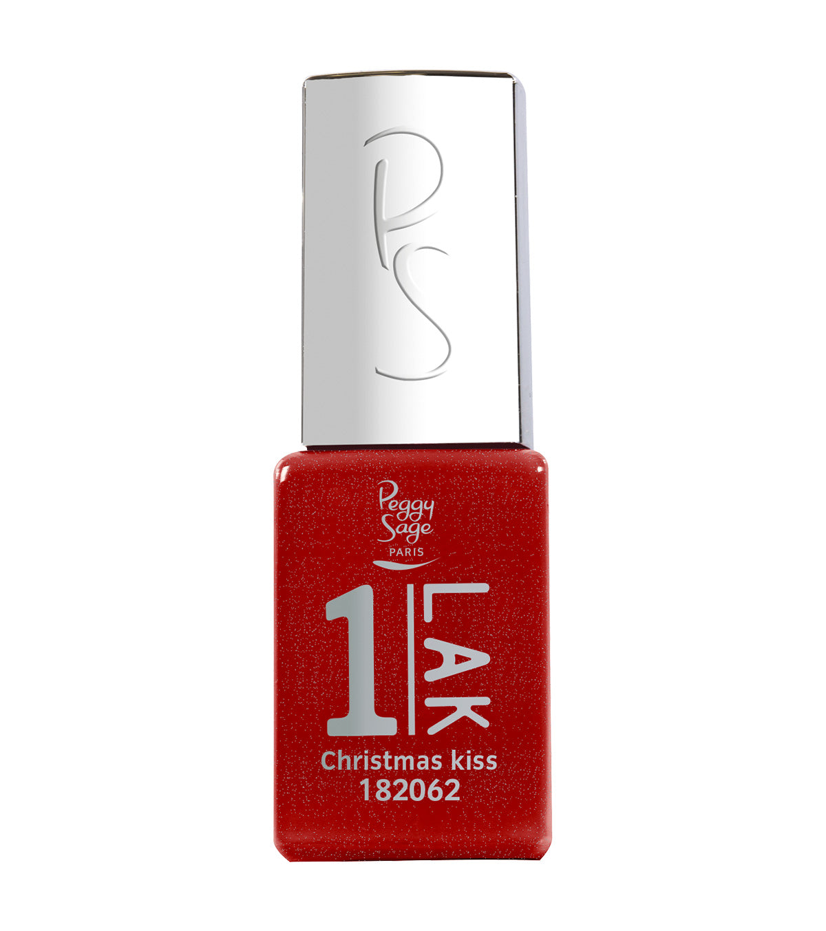 PEGGY SAGE ONE-LAK 1-STEP GEL POLISH CHRISTMAS KISS 5ML - Tre Pi Profumerie