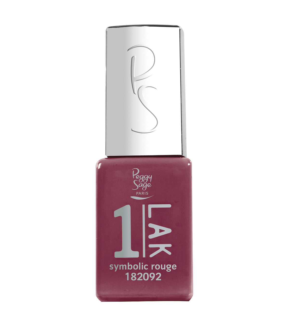 PEGGY SAGE ONE-LAK 1-STEP GEL POLISH SYMBOLIC ROUGE - 5ML - Tre Pi Profumerie
