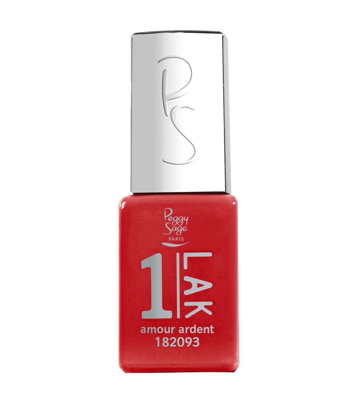 PEGGY SAGE ONE-LAK 1-STEP GEL POLISH AMOUR ARDENT - 5ML - Tre Pi Profumerie
