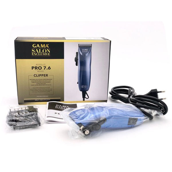 GAMA SALON EXCLUSIVE TAGLIACAPELLI MODELLO PRO 7.6 - Tre Pi Profumerie