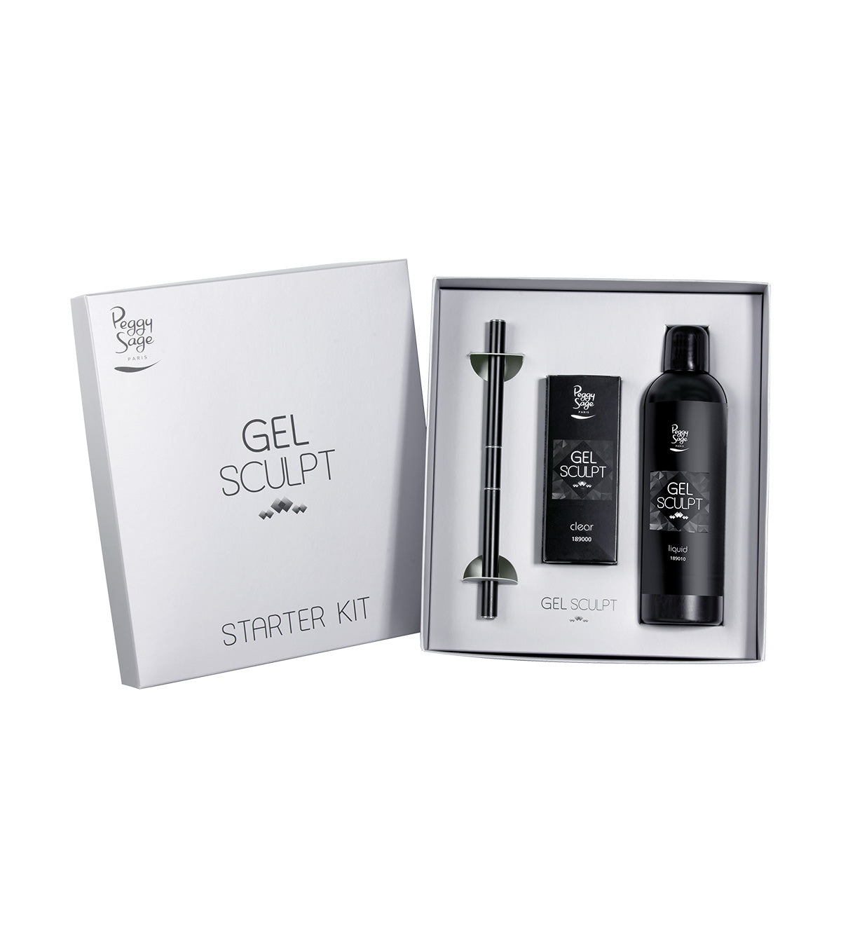 PEGGY SAGE STARTER KITGEL SCULPT - Tre Pi Profumerie