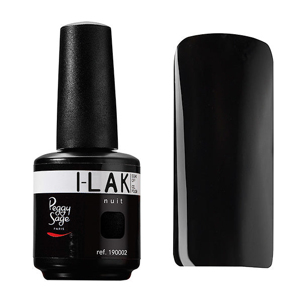 PEGGY SAGE SOAK OFF GEL POLISH - I-LAK NUIT 15ML - Tre Pi Profumerie
