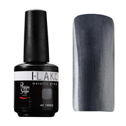 PEGGY SAGE SOAK OFF GEL POLISH - I-LAK METALLIC GREY - 15ML - Tre Pi Profumerie