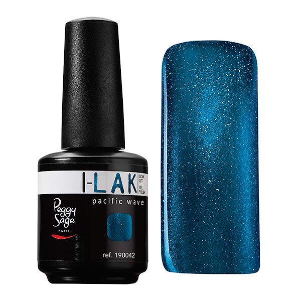 PEGGY SAGE SOAK OFF GEL POLISH I-LAK - PACIFIC WAVE - 15ML - Tre Pi Profumerie