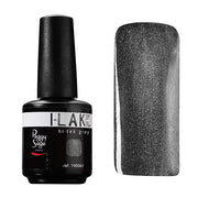 PEGGY SAGE SOAK OFF GEL POLISH I-LAK - HI-TEK GREY - 15ML - Tre Pi Profumerie