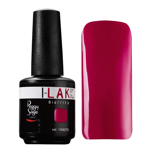 PEGGY SAGE SOAK OFF GEL POLISH I-LAK - BIARRITZ - 15ML - Tre Pi Profumerie
