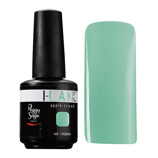 PEGGY SAGE SOAK OFF GEL POLISH I-LAK - APPLE CRUSH -15ML - Tre Pi Profumerie