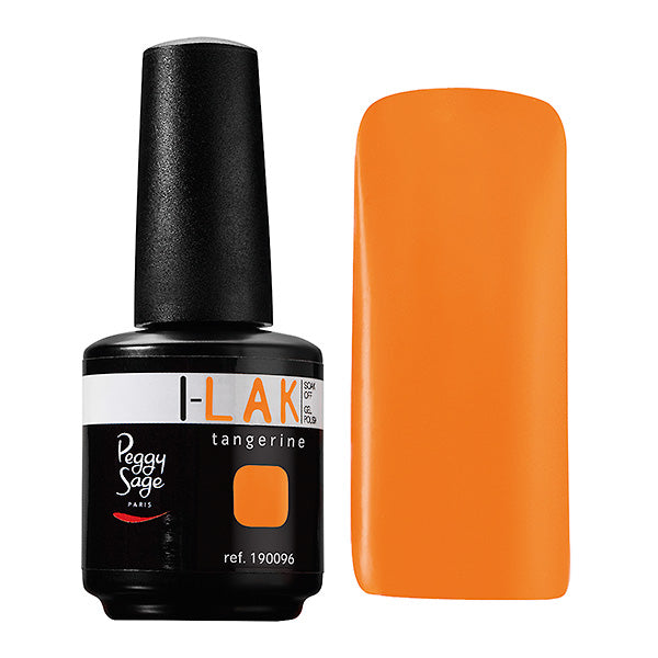 PEGGY SAGE SOAK OFF GEL POLISH I-LAK - TANGERINE -15ML - Tre Pi Profumerie