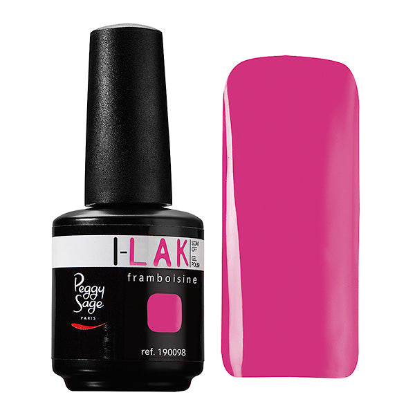 PEGGY SAGE SOAK OFF GEL POLISH I-LAK - FRAMBOISINE -15ML - Tre Pi Profumerie