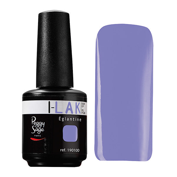 PEGGY SAGE SOAK OFF GEL POLISH I-LAK - EGLANTINE -15ML - Tre Pi Profumerie
