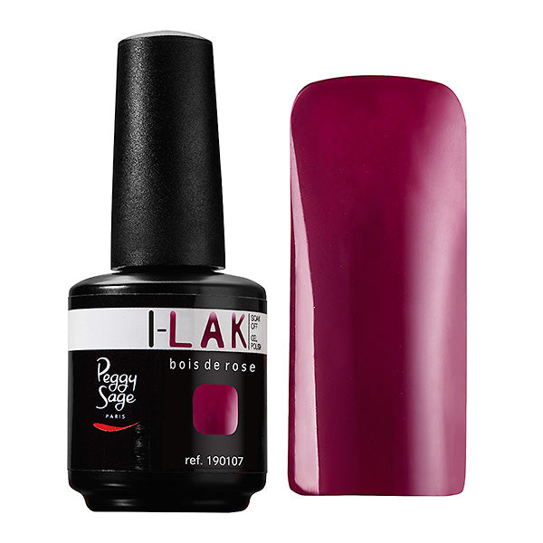 PEGGY SAGE SOAK OFF GEL POLISH I-LAK - BOIS DE ROSE -15ML - Tre Pi Profumerie