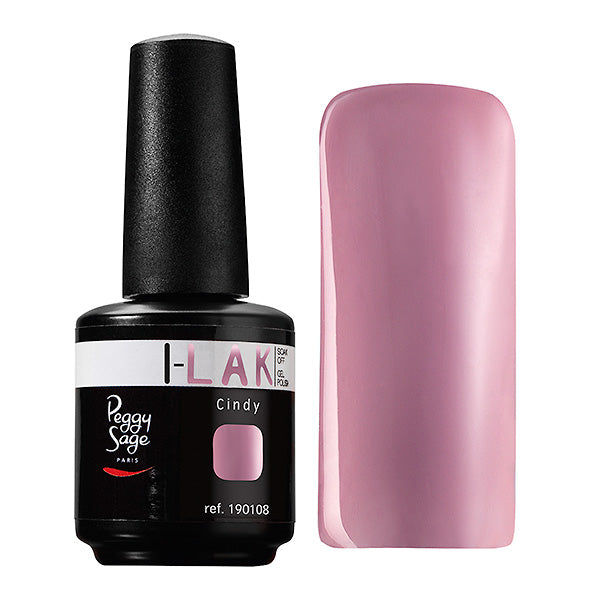 PEGGY SAGE SOAK OFF GEL POLISH I-LAK - CINDY -15ML - Tre Pi Profumerie