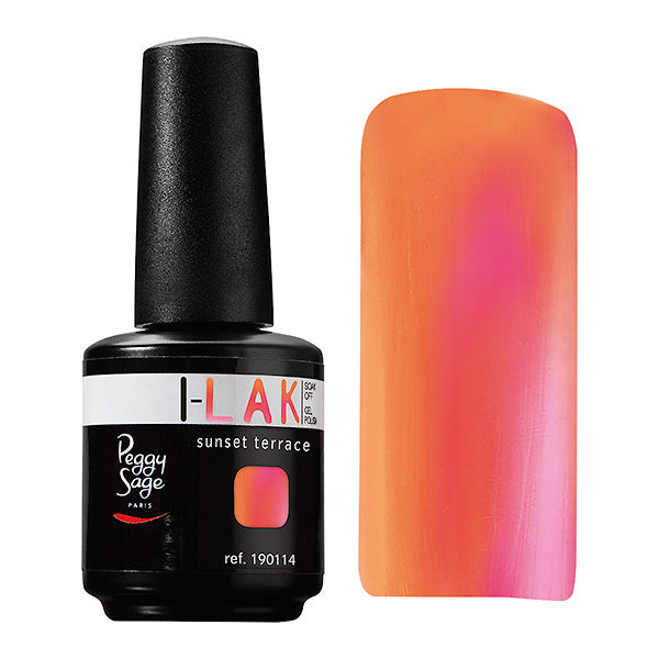 PEGGY SAGE SOAK OFF GEL POLISH I-LAK - SUNSET TERRACE -15ML - Tre Pi Profumerie