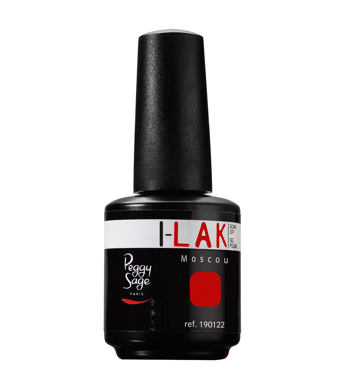 PEGGY SAGE SOAK OFF GEL POLISH I-LAK - MOSCOU -15ML - Tre Pi Profumerie
