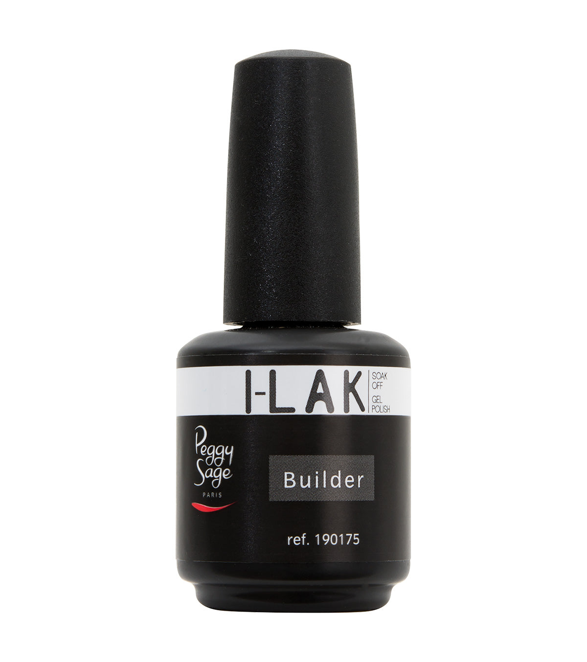 PEGGY SAGE I-LAK BUILDER SOAK OFF GEL POLISH - 15ML - Tre Pi Profumerie