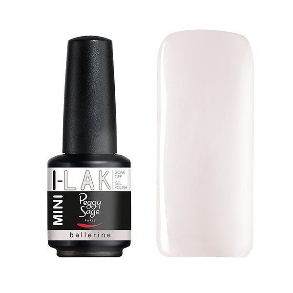 PEGGY SAGE I-LAK SOAK OFF GEL POLISH BALLERINE - 9ML - Tre Pi Profumerie