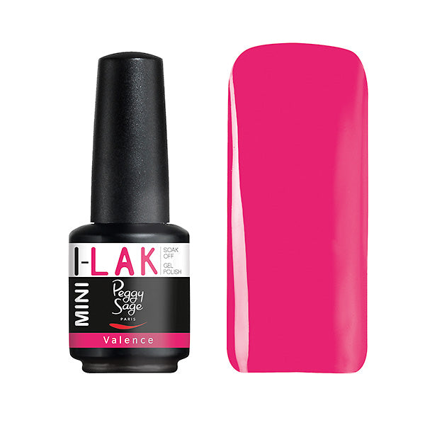 PEGGY SAGE I-LAK SOAK OFF GEL POLISH VALENCE - 9ML - Tre Pi Profumerie