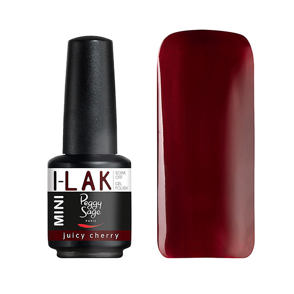 PEGGY SAGE I-LAK SOAK OFF GEL POLISH JUICY CHERRY - 9ML - Tre Pi Profumerie